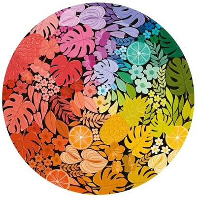 Ravensburger Legpuzzel circle of colors tropical, 500st.