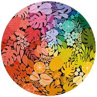 Ravensburger Legpuzzel circle of colors tropical, 500st. - thumbnail