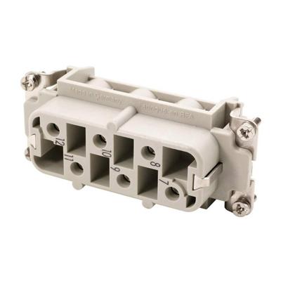 HARTING 09310062711 Businzetstuk Han® HsB 6 + PE Schroeven 1 stuk(s) Piece