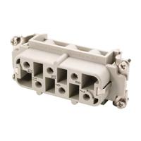 HARTING 09310062711 Businzetstuk Han® HsB 6 + PE Schroeven 1 stuk(s) Piece - thumbnail