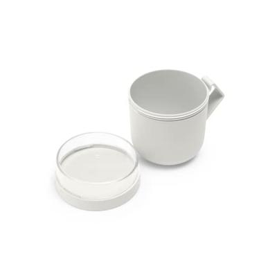 Brabantia Make & Take soepbeker 0,6 liter, kunststof light grey