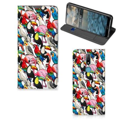 Nokia 2.4 | Hoesje maken | Birds