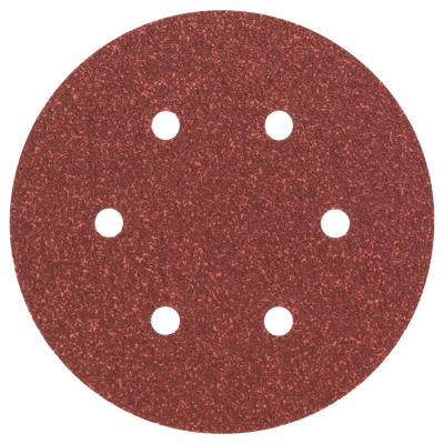 Bosch Accessories 2609256A30 Excenterschuurpapier Met klittenband, Geperforeerd Korrelgrootte (num) 60 (Ø) 150 mm 5 stuk(s)
