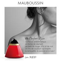 Mauboussin In Red 100 ml Eau de Parfum Dames - thumbnail