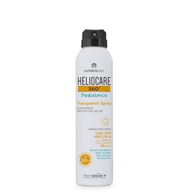 Heliocare 360° Pediatrics Atopic Transparent Spray SPF50