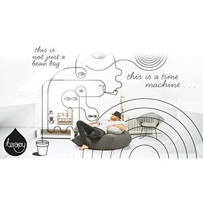 Terapy Uli armleuning zitzak - Bordeaux | 100cm x 80cm x 30cm