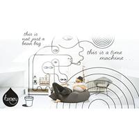 Terapy Uli armleuning zitzak - Lichtgrijs | 100cm x 80cm x 30cm - thumbnail