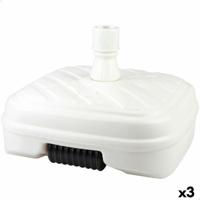 Voet voor Parasol Aktive Wit Plastic 56 x 40 x 56 cm (3 Stuks) - thumbnail
