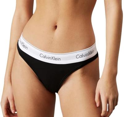 Calvin Klein String - Modern Cotton - Calvin Klein ondergoed dames - Katoenen dames strings