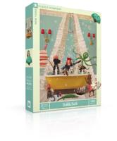 New York Puzzle Company Bubble Bath - 1000 stukjes - thumbnail