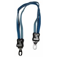 Snelbinder Trio Simson kort met 3 binders - kobalt blauw - thumbnail