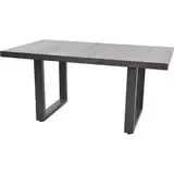 Lounge Tuintafel Hoog Prato Negro 140x85cm