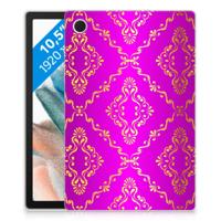 TPU Case Samsung Galaxy Tab A8 2021/2022 Barok Roze - thumbnail