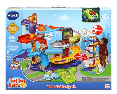 VTech Toet Toet Auto Tornado Stuntpark - thumbnail