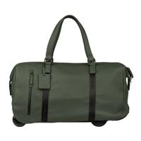 Burkely Rain Riley Weekend Trolley Dark Green - thumbnail