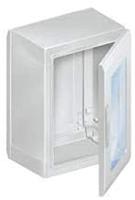 Schneider Electric Schakelkast (leeg) Polyester Grijs 1 stuk(s) - thumbnail