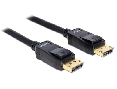 Delock 82585 Kabel DisplayPort 1.2 male > DisplayPort male 4K 2 m