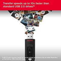SanDisk Ultra USB-stick Retail 32 GB Rood SDCZ48-032G-U46R USB-A 3.0 - thumbnail