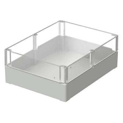 Bopla EUROMAS M 254 G 02254100 Industriële behuizing 300 x 230 x 110 Polycarbonaat Grijs-wit (RAL 7035) 1 stuk(s) Bopla EUROMAS M 254 G 02254100 Industriële behuizing 300 x 230 x 110 Polycarbonaat Grijs-wit (RAL 7035) 1 stuk(s)