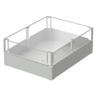 Bopla EUROMAS M 254 G 02254100 Industriële behuizing 300 x 230 x 110 Polycarbonaat Grijs-wit (RAL 7035) 1 stuk(s) - thumbnail