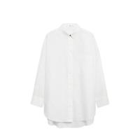Mango blouse wit - thumbnail