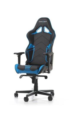 DXRacer Racing Pro R131-NB PC-gamestoel Zwart, Blauw