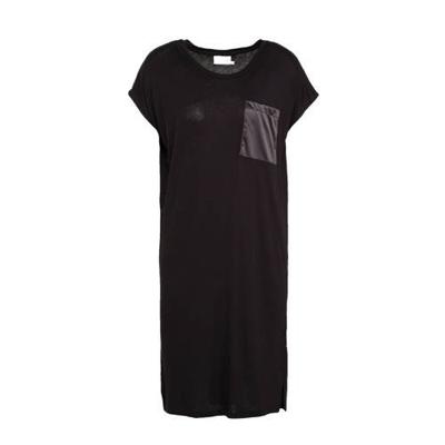 Kaffe T-shirtjurk KAruth zwart