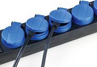 AS Schwabe 38616 Stekkerdoos Randaarde stekker 1 stuk(s) - thumbnail