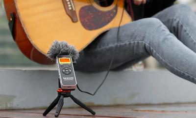 Saramonic SR-Q2M 16 Bit 96 kHz Zwart, Zilver