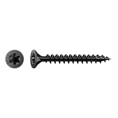 Spax T-star spaanplaatschroef 4.0x40mm vk Torx T20 zwart