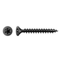 Spax T-star spaanplaatschroef 4.0x40mm vk Torx T20 zwart - thumbnail