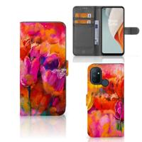 Hoesje OnePlus Nord N100 Tulips - thumbnail