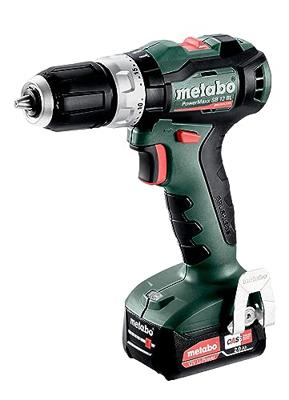 Metabo PowerMaxx SB 12 BL Accu Klopboormachine 12V | 2 x 2.0 Ah, SC 30 | metaBOX 118 - 601046500
