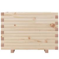 VidaXL Plantenbak 70x40x49,5 cm massief grenenhout - thumbnail