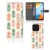 Xiaomi Redmi 10C | Book Cover | Ananas - thumbnail