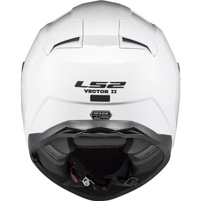 LS2 integraalhelm "ff811 vector ii solid" helmet ff811 vect. ii solid xl white