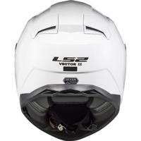 LS2 integraalhelm "ff811 vector ii solid" helmet ff811 vect. ii solid xxl white - thumbnail