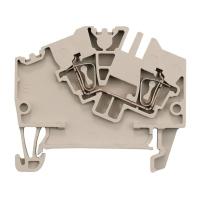 Weidmüller 1868870000 Componentenserieklem Spanveer Donkerbeige 20 stuk(s) - thumbnail