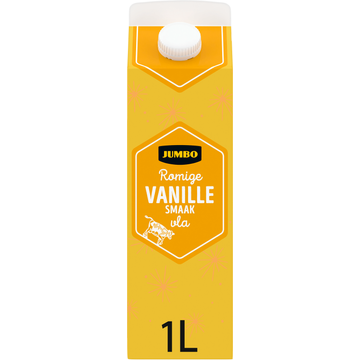 Jumbo Romige Vla Vanillesmaak 1 L