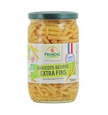 Primeal Boterbonen extra fijn uit Frankrijk bio 660 Gram