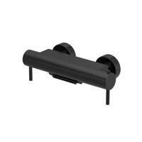 Hotbath Buddy Badmengkraan - thermostatisch - cascade uitloop - Geborsteld zwart PVD B021MBP - thumbnail