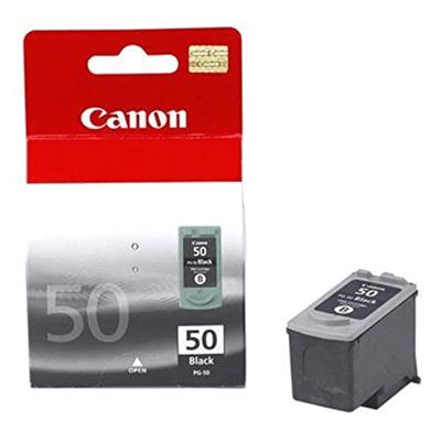 Canon Printkop PG50, 510 pagina's, 0616B001, zwart Canon Printkop PG50, 510 pagina's, 0616B001, zwart