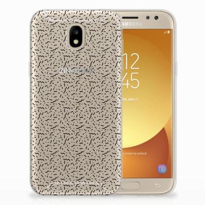 Samsung Galaxy J5 2017 | TPU bumper | Stripes Dots