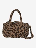 Baby Roll pluche luiertas koffie - thumbnail