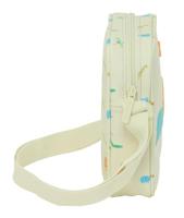 Schoudertas Safta Jungle Beige 16 x 18 x 4 cm - thumbnail