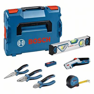 Bosch Blauw | Tangen en gemengde handgereedschapset | 16-delig - 0615990N2S Bosch Blauw | Tangen en gemengde handgereedschapset | 16-delig - 0615990N2S
