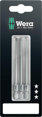 Wera 867/4 Z SB Bits | 3x TX 15x89 05073471001 Wera 867/4 Z SB Bits | 3x TX 15x89 05073471001