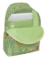 Laptoptas Mufasa Groen Beige 31 x 43 x 13 cm - thumbnail