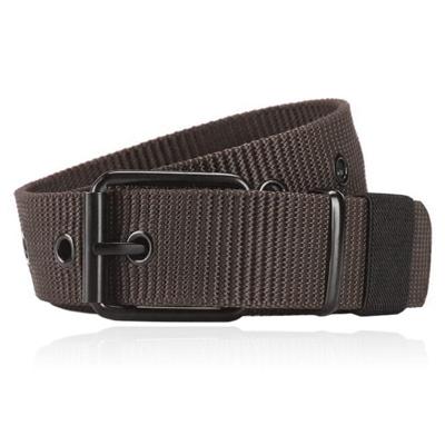 LGT JWLS Gepereforeerde Canvas Riem in Coffee - Heren-110cm