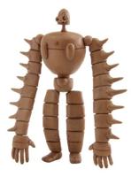 Castle in the Sky model kit 1/20 Robot Soldier (Combat Version) - thumbnail
